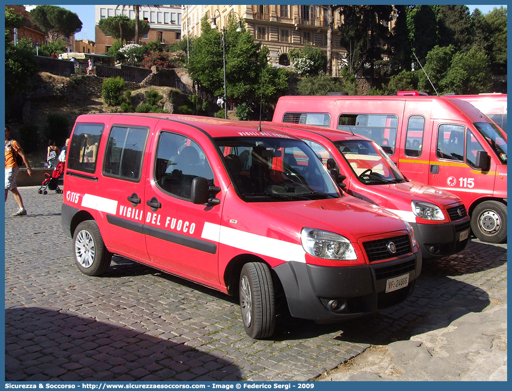 VF 24866
Corpo Nazionale Vigili del Fuoco
Fiat Doblò I serie restyling
Parole chiave: VVF;V.V.F.;Corpo;Nazionale;Vigili;del;Fuoco;Fiat;Doblò;Doblo