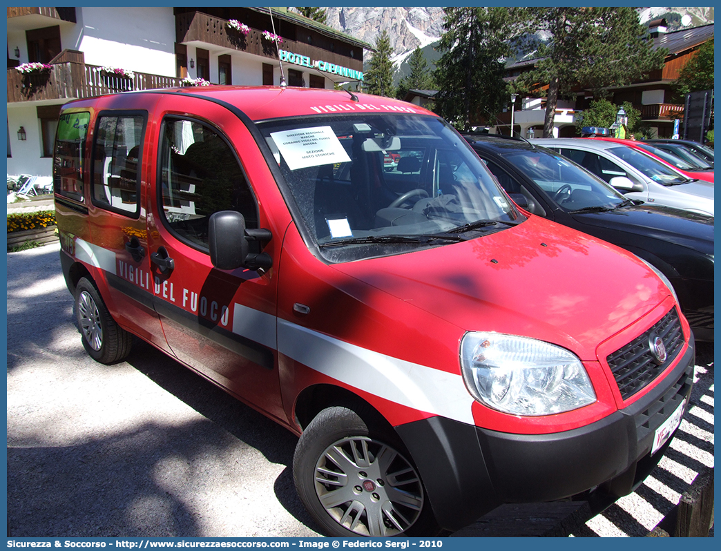 VF 24903
Corpo Nazionale Vigili del Fuoco
Fiat Doblò I serie restyling
Parole chiave: VVF;V.V.F.;Corpo;Nazionale;Vigili;del;Fuoco;Fiat;Doblò;Doblo