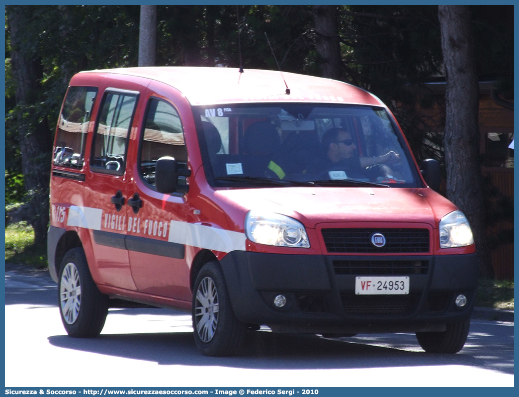 VF 24953
Corpo Nazionale Vigili del Fuoco
Fiat Doblò I serie restyling
Parole chiave: VVF;V.V.F.;Corpo;Nazionale;Vigili;del;Fuoco;Fiat;Doblò;Doblo