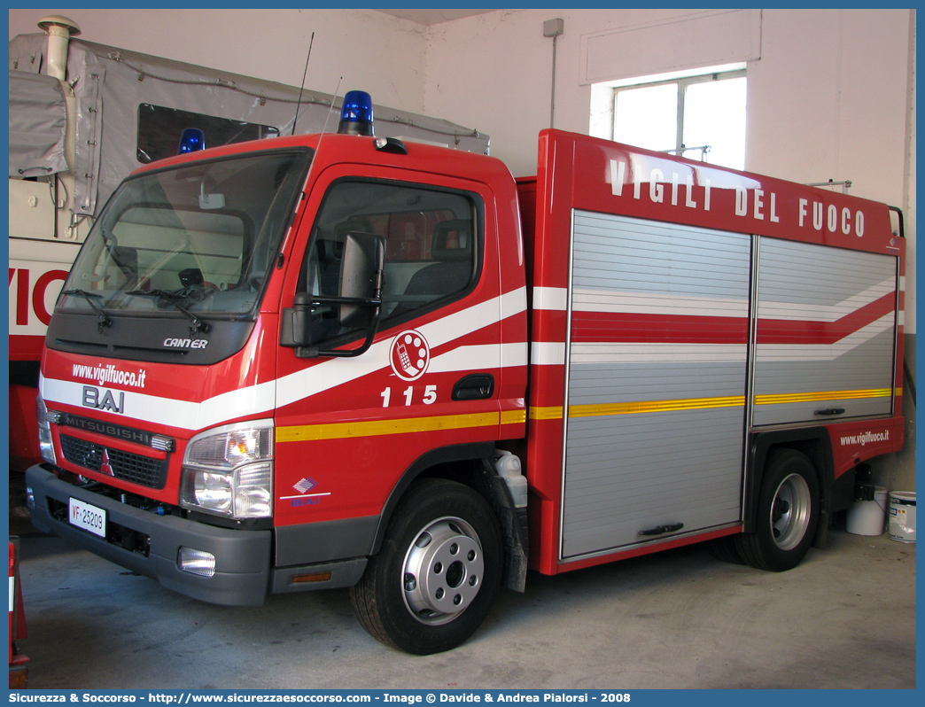 VF 25209
Corpo Nazionale Vigili del Fuoco
Mitsubishi Canter
Allestitore BAI S.r.l.
Parole chiave: VVF;V.V.F.;Corpo;Nazionale;Vigili;del;Fuoco;AutoPompaSerbatoio;APS;A.P.S.;Mitsubishi;Canter;BAI