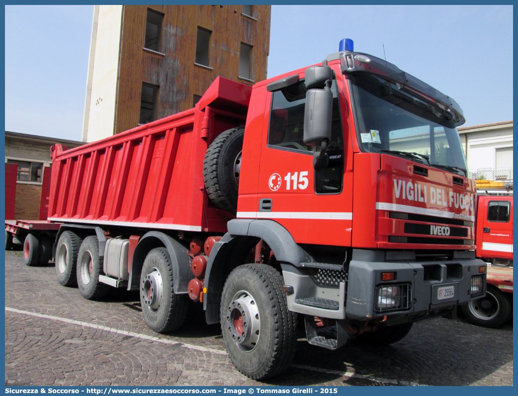 VF 25564
Corpo Nazionale Vigili del Fuoco
Iveco EuroTrakker 410E47
Parole chiave: VF;V.F.;VVF;V.V.F.;Corpo;Nazionale;Vigili del Fuoco;Iveco;EuroTrakker;410E47