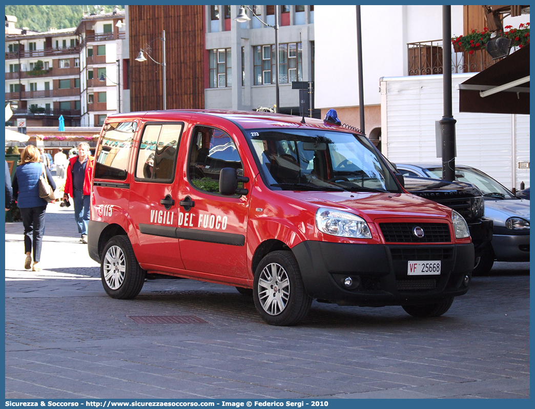 VF 25668
Corpo Nazionale Vigili del Fuoco
Fiat Doblò I serie restyling
Parole chiave: VVF;V.V.F.;Corpo;Nazionale;Vigili;del;Fuoco;Fiat;Doblò;Doblo