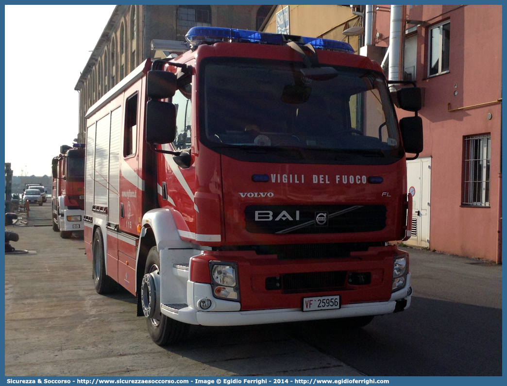 VF 25956
Corpo Nazionale Vigili del Fuoco
Volvo FL280/FL290 III serie
Allestitore BAI S.r.l.
Parole chiave: VVF;V.V.F.;Corpo;Nazionale;Vigili;del;Fuoco;APS;A.P.S.;AutoPompaSerbatoio;AutoPompa;Volvo;FL;280;290;FL280;FL290;BAI