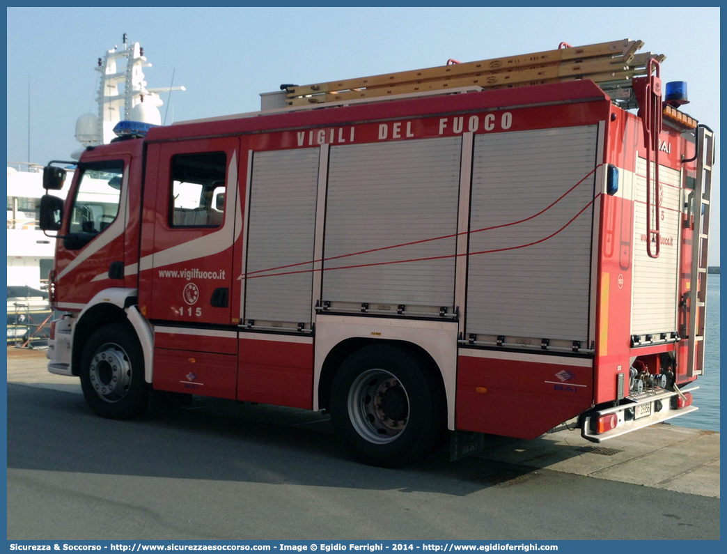 VF 25956
Corpo Nazionale Vigili del Fuoco
Volvo FL280/FL290 III serie
Allestitore BAI S.r.l.
Parole chiave: VVF;V.V.F.;Corpo;Nazionale;Vigili;del;Fuoco;APS;A.P.S.;AutoPompaSerbatoio;AutoPompa;Volvo;FL;280;290;FL280;FL290;BAI