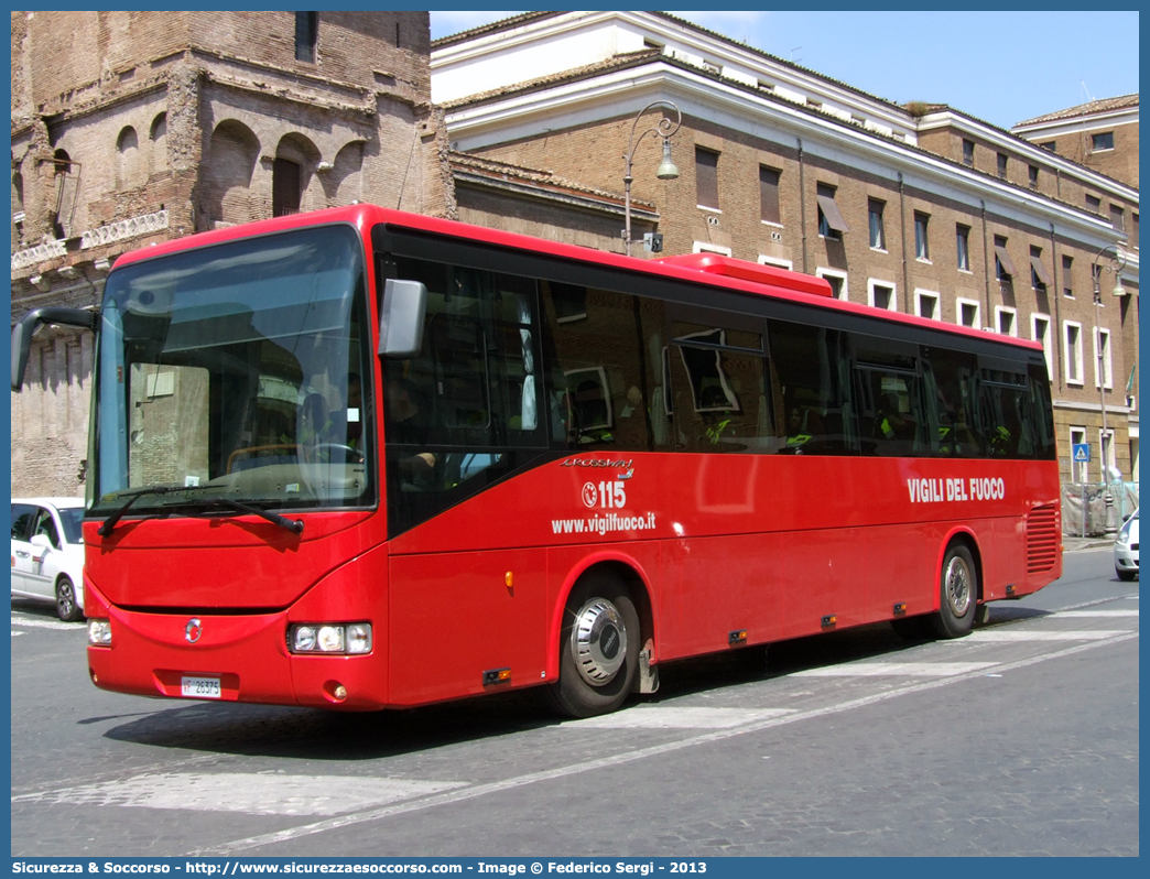 VF 26375
Corpo Nazionale Vigili del Fuoco
Iveco Irisbus Crossway
Parole chiave: VVF;V.V.F.;Corpo;Nazionale;Vigili;del;Fuoco;Iveco;Irisbus;Crossway