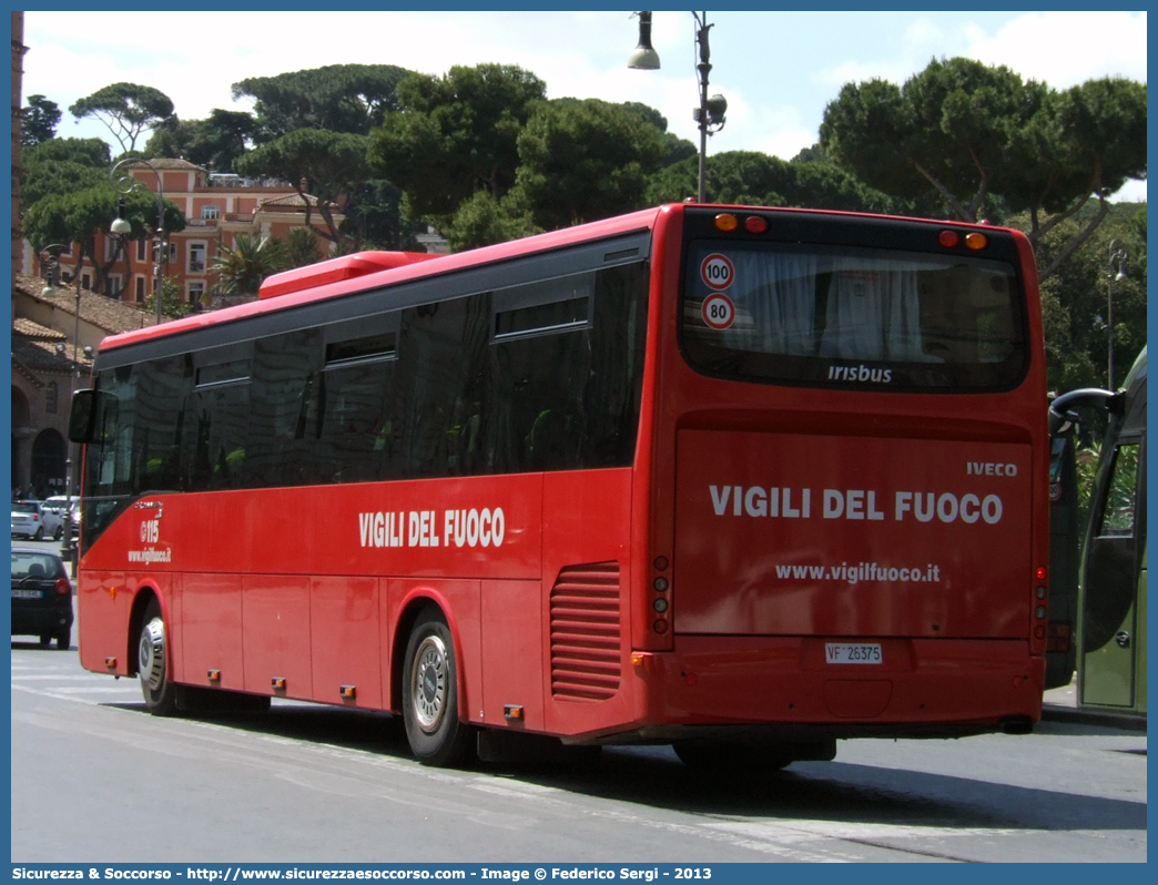 VF 26375
Corpo Nazionale Vigili del Fuoco
Iveco Irisbus Crossway
Parole chiave: VVF;V.V.F.;Corpo;Nazionale;Vigili;del;Fuoco;Iveco;Irisbus;Crossway