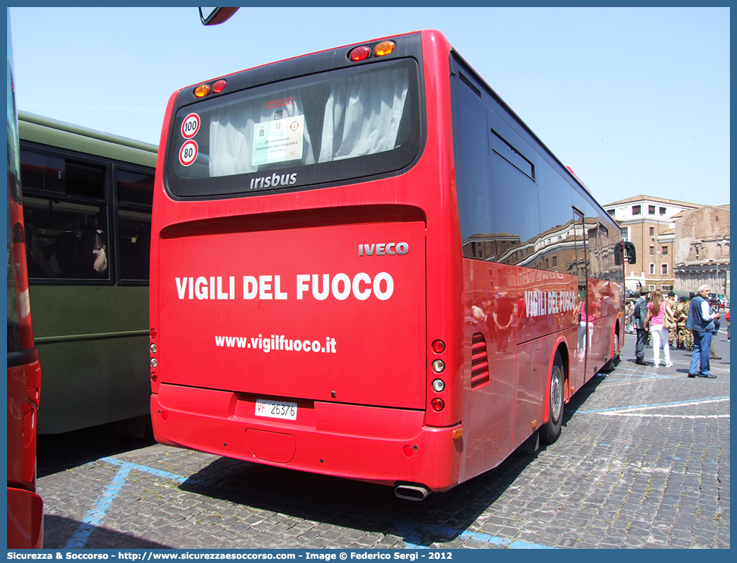 VF 26376
Corpo Nazionale Vigili del Fuoco
Iveco Irisbus Crossway
Parole chiave: VVF;V.V.F.;Corpo;Nazionale;Vigili;del;Fuoco;Iveco;Irisbus;Crossway