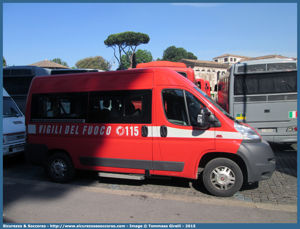 VF 26422
Corpo Nazionale Vigili del Fuoco
Fiat Ducato III serie
Parole chiave: VVF;V.V.F.;Corpo;Nazionale;Vigili;del;Fuoco;Fiat;Ducato;X250