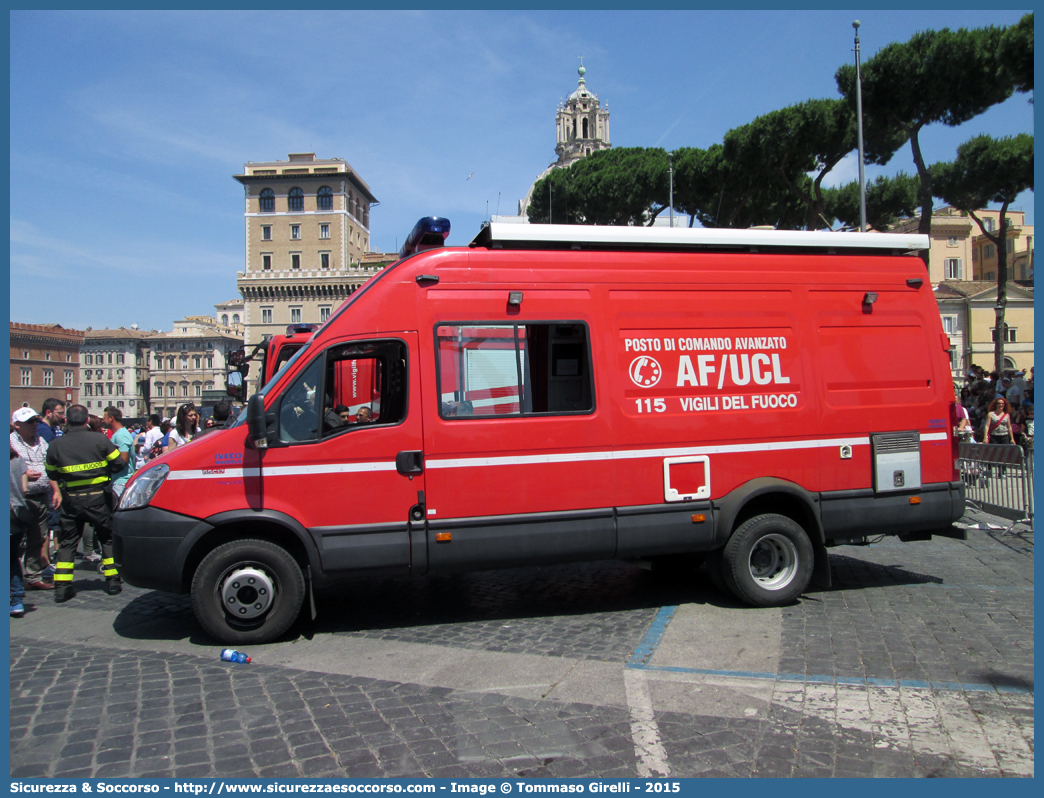 VF 26549
Corpo Nazionale Vigili del Fuoco
Iveco Daily 65C18 IV serie restyling
Allestitore Magirus Thales
Parole chiave: VVF;V.V.F.;Corpo;Nazionale;Vigili del Fuoco;Vigili;Fuoco;AutoFurgone;Unità;Unita;Comando;Crisi;Locale;Logistico;Posto;Avanzato;AF/UCL;AF;UCL;Iveco;Daily;65C18;Magirus;Thales;VF;26549