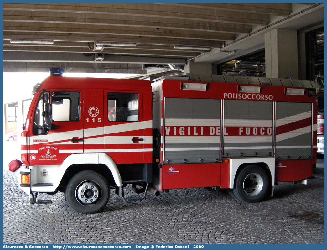 VF 6A2TN
Corpo Permanente dei Vigili del Fuoco Trento
Man LE 12.250
Allestitore BAI S.r.l.
Parole chiave: VF;V.F.;Vigili del Fuoco;Vigili;Fuoco;Corpo;Permanente;Trento;Man;LE;12.250;BAI