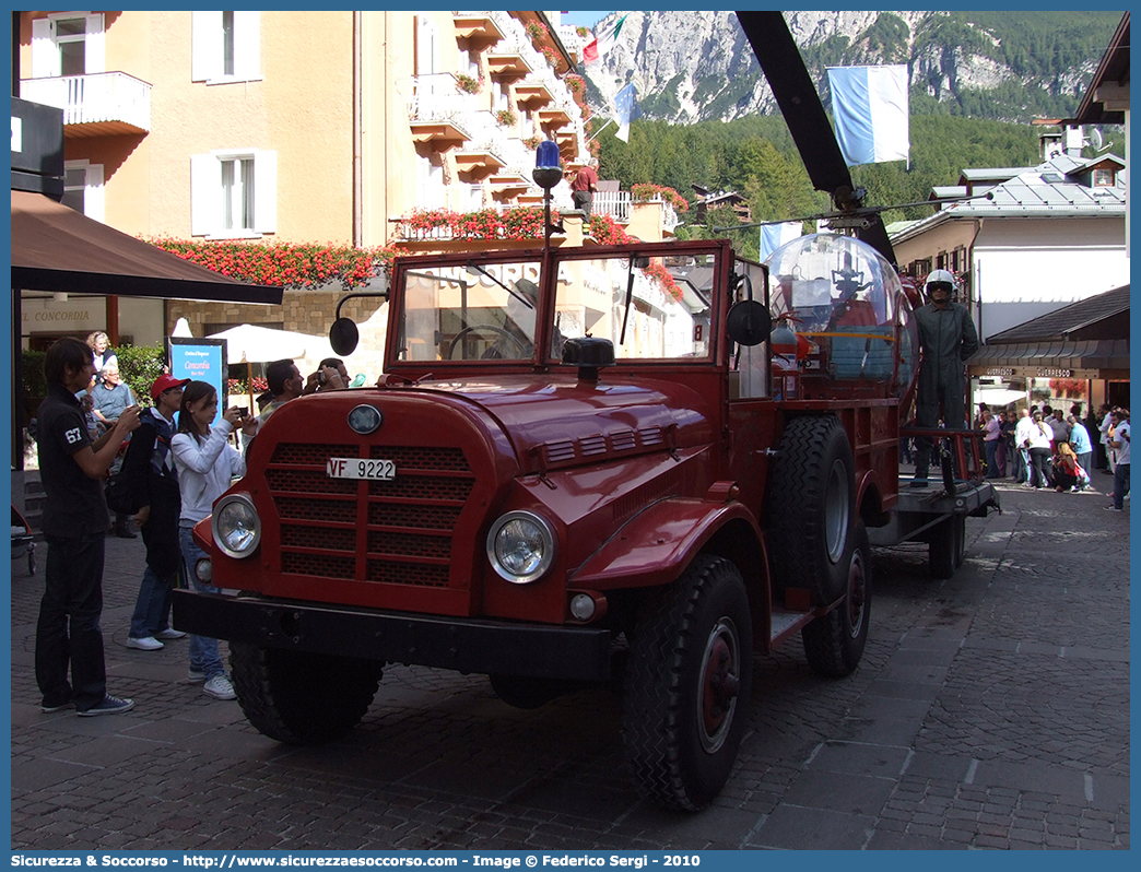 VF 9222
Corpo Nazionale Vigili del Fuoco
OM CL52
Parole chiave: VF;V.F.;VVF;V.V.F.;Corpo;Nazionale;Vigili del Fuoco;Vigili;Fuoco;Autocarro;Autofurgone;OM;CL52