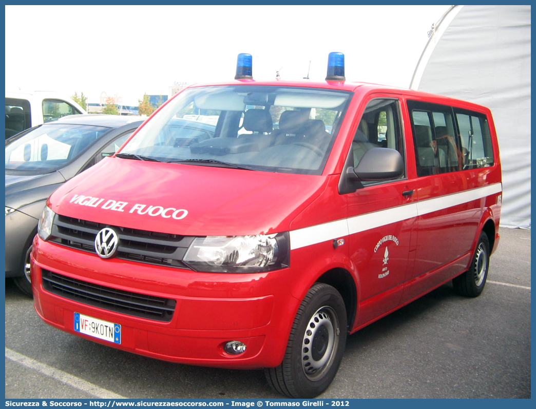 VF 9K0TN
Corpo Vigili del Fuoco Volontari Arco
Volkswagen Transporter T5 restyling
Parole chiave: VF;V.F.;Vigili;del;Fuoco;Volontari;Arco;Volkswagen;Transporter;T5