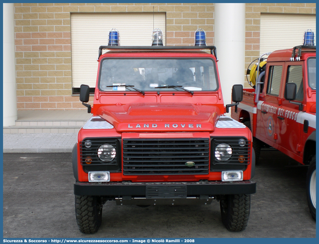 -
Corpo Nazionale Vigili del Fuoco
Land Rover Defender 130
(fornitura regione Emilia Romagna)
Parole chiave: VF;VVF;V.F.;V.V.F.;Corpo;Nazionale;Vigili del Fuoco;Vigili;Fuoco;Land Rover;Defender;130