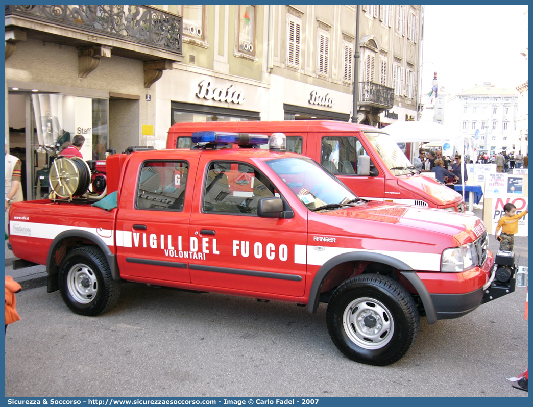 -
Corpo Pompieri Volontari Trieste
Ford Ranger I serie restyling
Parole chiave: VVF;V.V.F.;Vigili;del;Fuoco;Corpo;Pompieri;Volontari;Trieste;Ford;Ranger