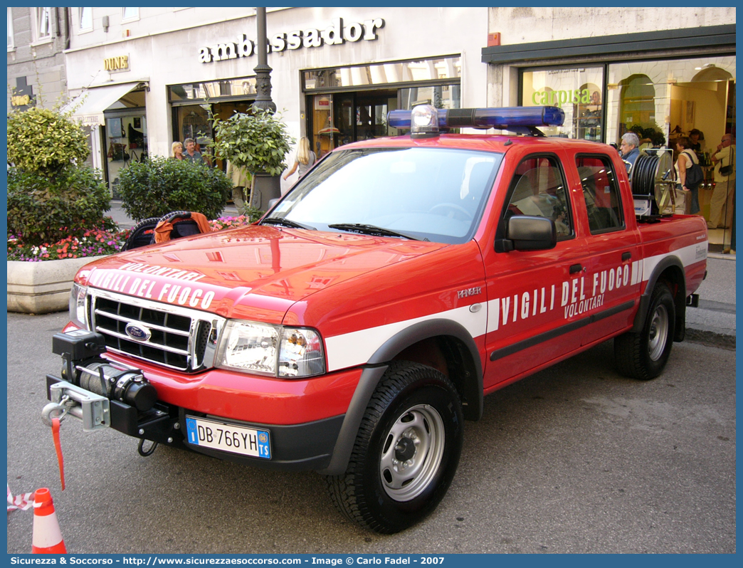 -
Corpo Pompieri Volontari Trieste
Ford Ranger I serie restyling
Parole chiave: VVF;V.V.F.;Vigili;del;Fuoco;Corpo;Pompieri;Volontari;Trieste;Ford;Ranger