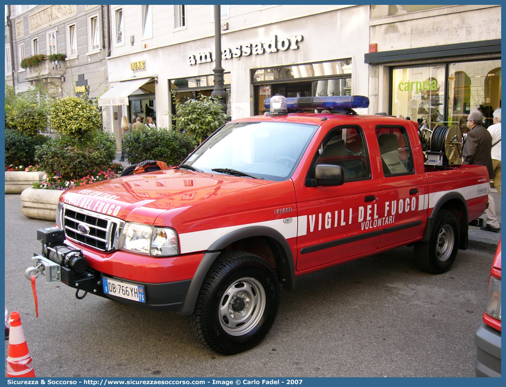 -
Corpo Pompieri Volontari Trieste
Ford Ranger I serie restyling
Parole chiave: VVF;V.V.F.;Vigili;del;Fuoco;Corpo;Pompieri;Volontari;Trieste;Ford;Ranger