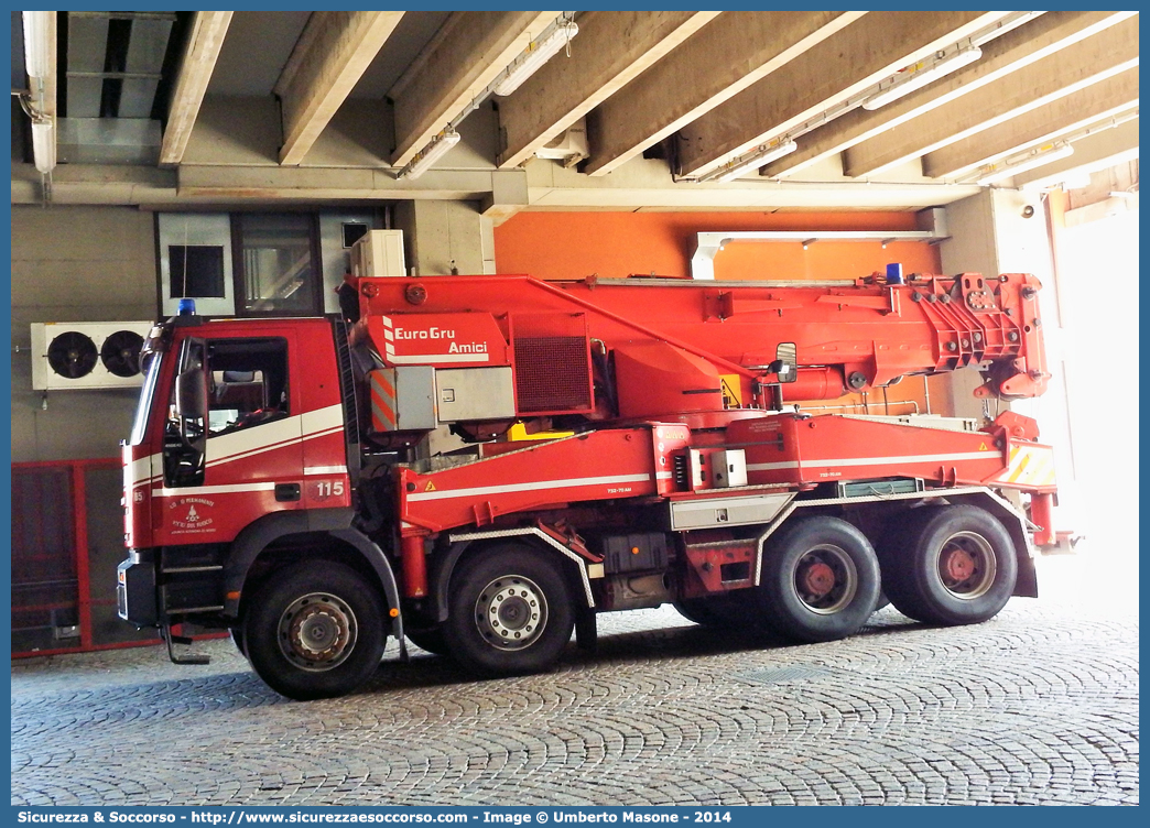 VF E37TN
Corpo Permanente dei Vigili del Fuoco Trento
Iveco EuroTrakker 410E42
Parole chiave: VF;V.F.;Vigili del Fuoco;Vigili;Fuoco;Corpo;Permanente;Trento;Iveco;EuroTrakker;410E42