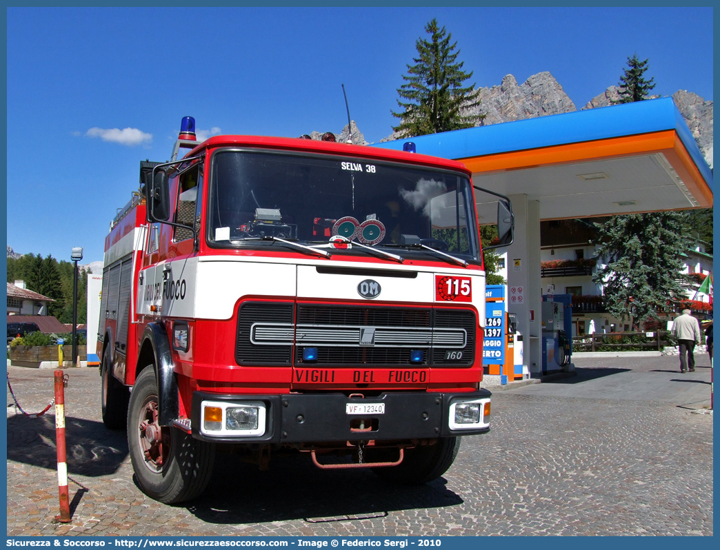 VF 12340
Corpo Nazionale Vigili del Fuoco
Iveco/OM 160
Allestitore Baribbi S.p.A.
Parole chiave: VVF;V.V.F.;Corpo;Nazionale;Vigili;del;Fuoco;AutoPompaSerbatoio;APS;A.P.S.;Iveco;OM;160;Baribbi