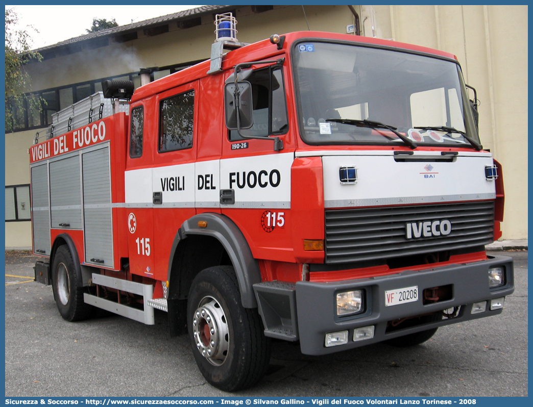 VF 20208
Corpo Nazionale Vigili del Fuoco
Iveco 190-26
Allestitore BAI S.r.l.
Parole chiave: VVF;V.V.F.;Corpo;Nazionale;Vigili;del;Fuoco;AutoPompaSerbatoio;APS;A.P.S.;Iveco;190;26;190-26;BAI