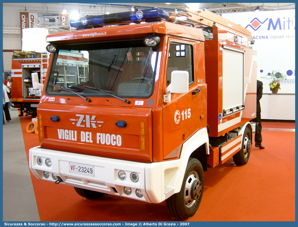 VF 23249
Corpo Nazionale Vigili del Fuoco
ZK R1
Allestitore Piemme Antincendi S.r.l.
Parole chiave: VVF;V.V.F.;Corpo;Nazionale;Vigili;del;Fuoco;AutoPompaSerbatoio;APS;A.P.S.;ZK;R1;Piemme