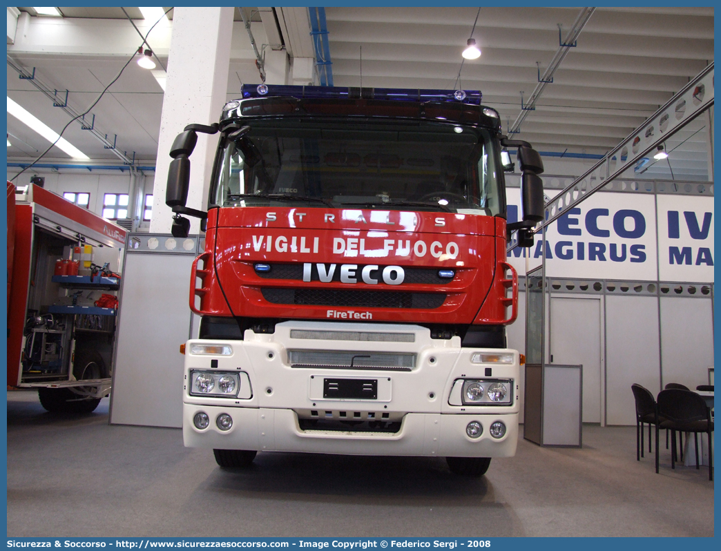 VF 25345
Corpo Nazionale Vigili del Fuoco
Iveco Magirus Stralis 
190S31 II serie "FireTech"
Parole chiave: VVF;V.V.F.;Corpo;Nazionale;Vigili;del;Fuoco;AutoPompaSerbatoio;APS;A.P.S.;Iveco;Magirus;Stralis;190S31;FireTech