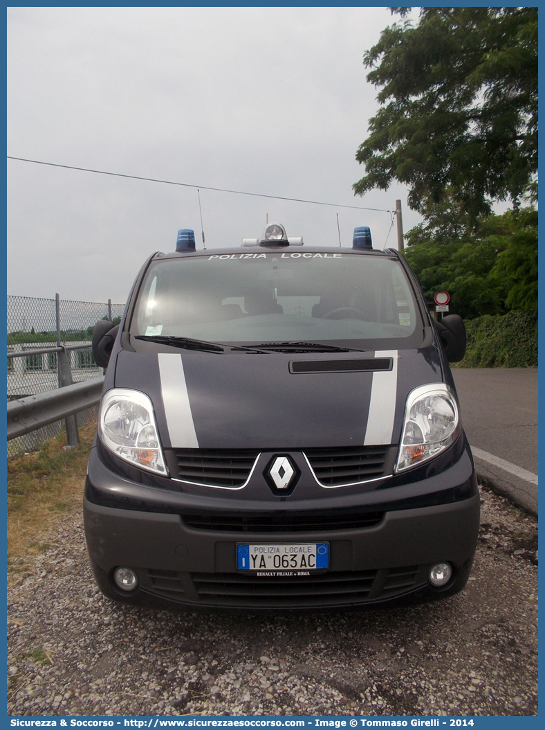 Polizia Locale YA063AC
Polizia Locale
Comune di Bussolengo
Renault Trafic III serie
Parole chiave: PL;PM;P.L.;P.M.;Polizia;Locale;Municipale;Bussolengo;Renault;Trafic