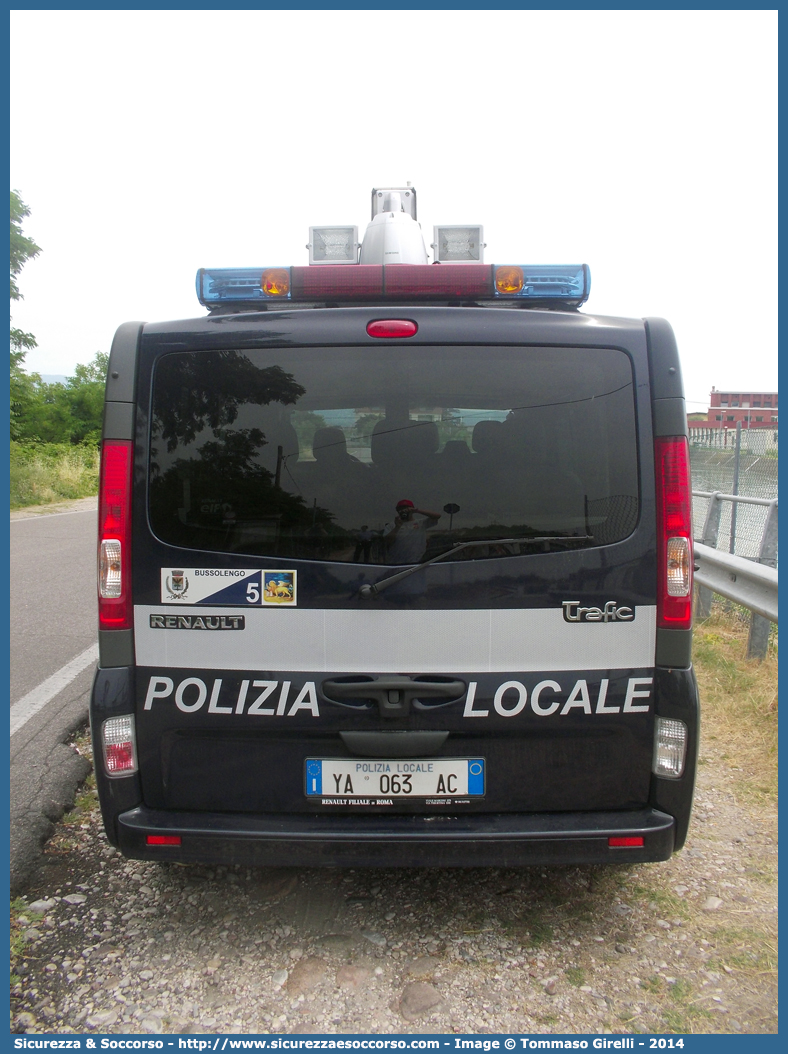 Polizia Locale YA063AC
Polizia Locale
Comune di Bussolengo
Renault Trafic III serie
Parole chiave: PL;PM;P.L.;P.M.;Polizia;Locale;Municipale;Bussolengo;Renault;Trafic