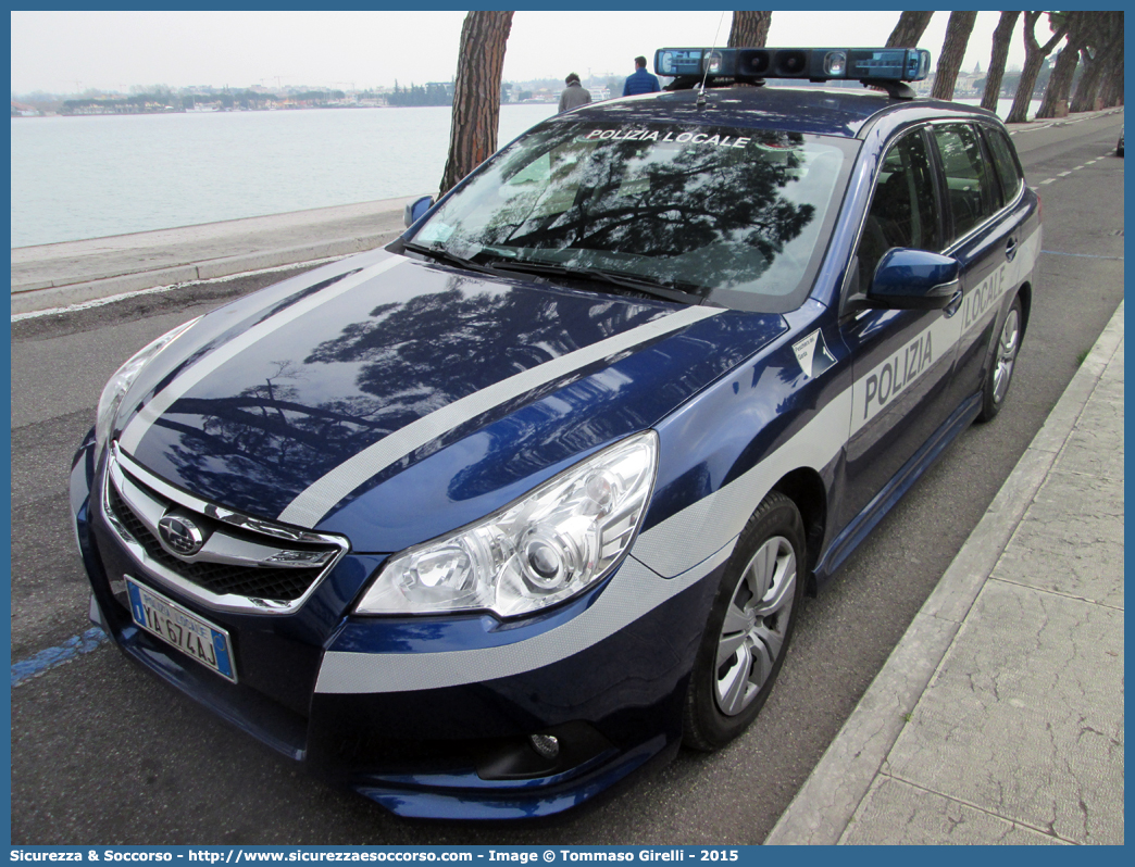 Polizia Locale YA674AJ
Polizia Locale
Comune di Peschiera del Garda
Subaru Legacy Station Wagon
V serie
Allestitore Focaccia Group S.r.l.
Parole chiave: Polizia;Locale;Municipale;Peschiera del Garda;Subaru;Legacy;SW;S.W.;Station;Wagon;Focaccia;YA674AJ;YA 674 AJ