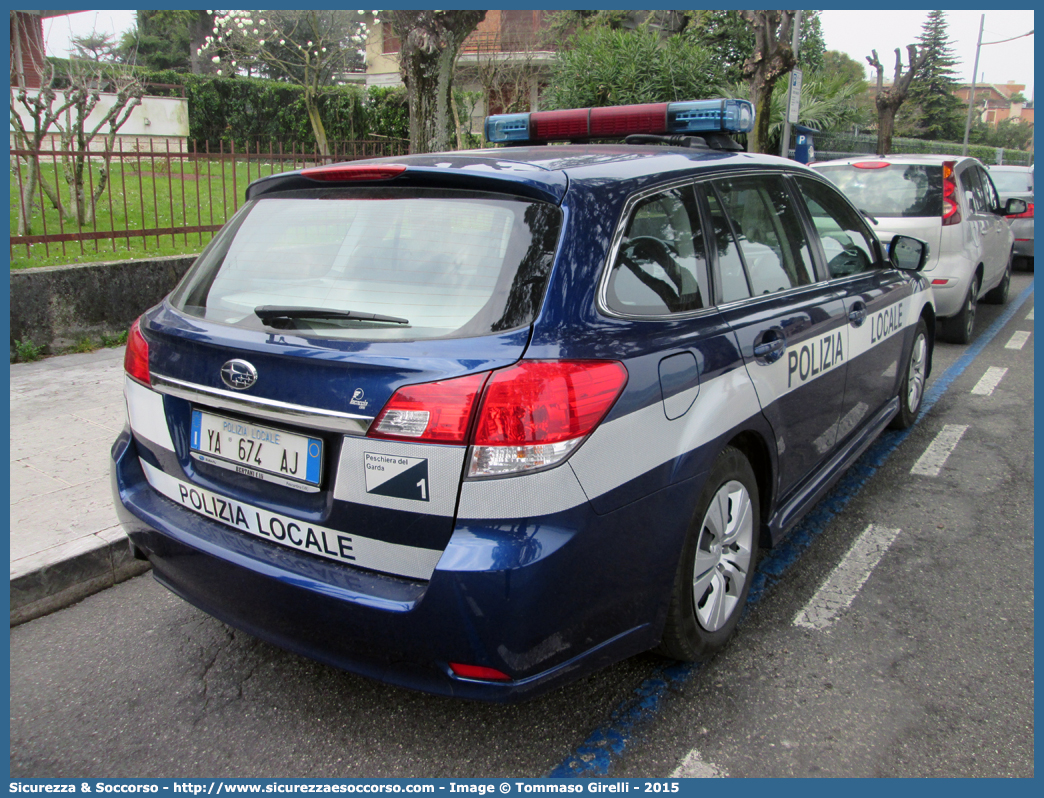 Polizia Locale YA674AJ
Polizia Locale
Comune di Peschiera del Garda
Subaru Legacy Station Wagon
V serie
Allestitore Focaccia Group S.r.l.
Parole chiave: Polizia;Locale;Municipale;Peschiera del Garda;Subaru;Legacy;SW;S.W.;Station;Wagon;Focaccia;YA674AJ;YA 674 AJ