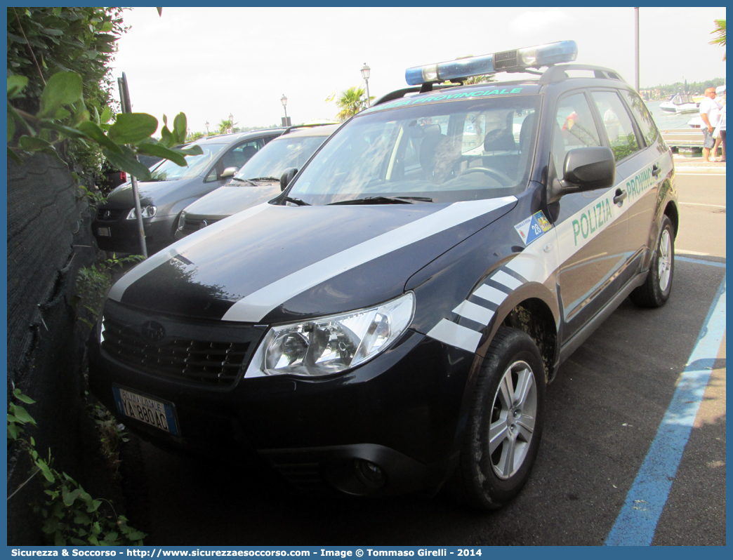 Polizia Locale YA880AC
Polizia Provinciale
Provincia di Verona
Subaru Forester V serie
Parole chiave: Polizia;Locale;Provinciale;Verona;Subaru;Forester;YA880AC;YA 880 AC