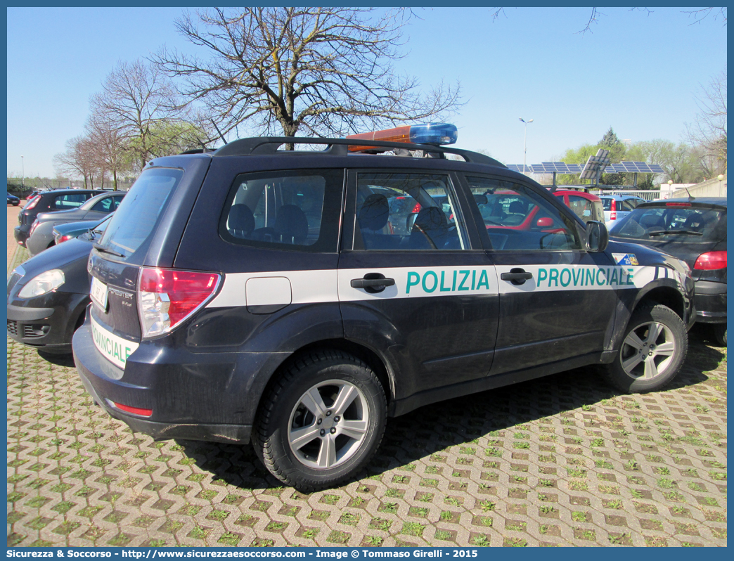 Polizia Locale YA883AC
Polizia Provinciale
Provincia di Verona
Subaru Forester V serie
Parole chiave: Polizia;Locale;Provinciale;Verona;Subaru;Forester;YA883AC;YA 883 AC