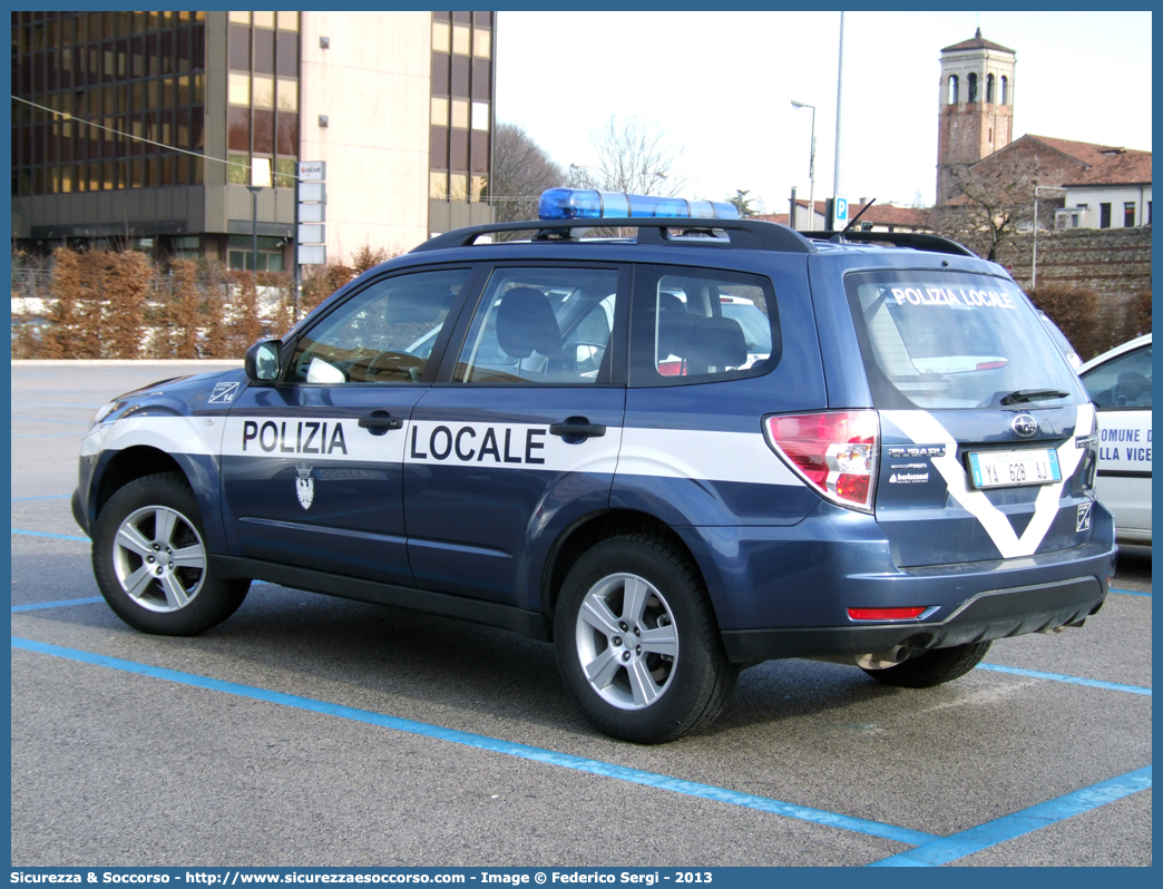 Polizia Locale YA628AJ
Polizia Locale
Corpo Intercomunale
Alto Garda e Ledro
Subaru Forester V serie
Allestitore Bertazzoni S.r.l.
Parole chiave: Polizia;Locale;Municipale;Alto Garda;Ledro;Riva del Garda;Arco;Drena;Dro;Nago;Torbole;Tenno;Fiat;Punto Evo;YA119AD;YA 119 AD;Bertazzoni