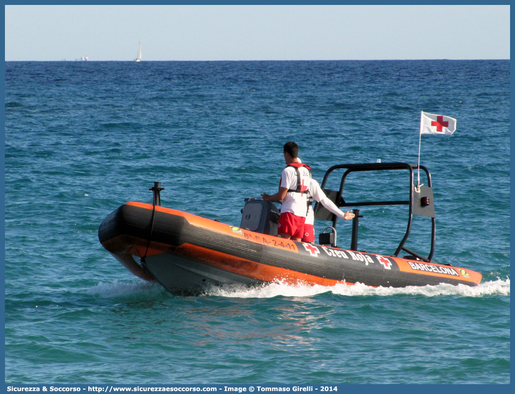 8 EA 2-4-11
Reino de España
Cruz Roja Española/Creu Roja
Zodiac
Parole chiave: Regno di Spagna;Spagna;Espana;España;Reino de España;Cruz;Creu;Roja;Española;Zodiac