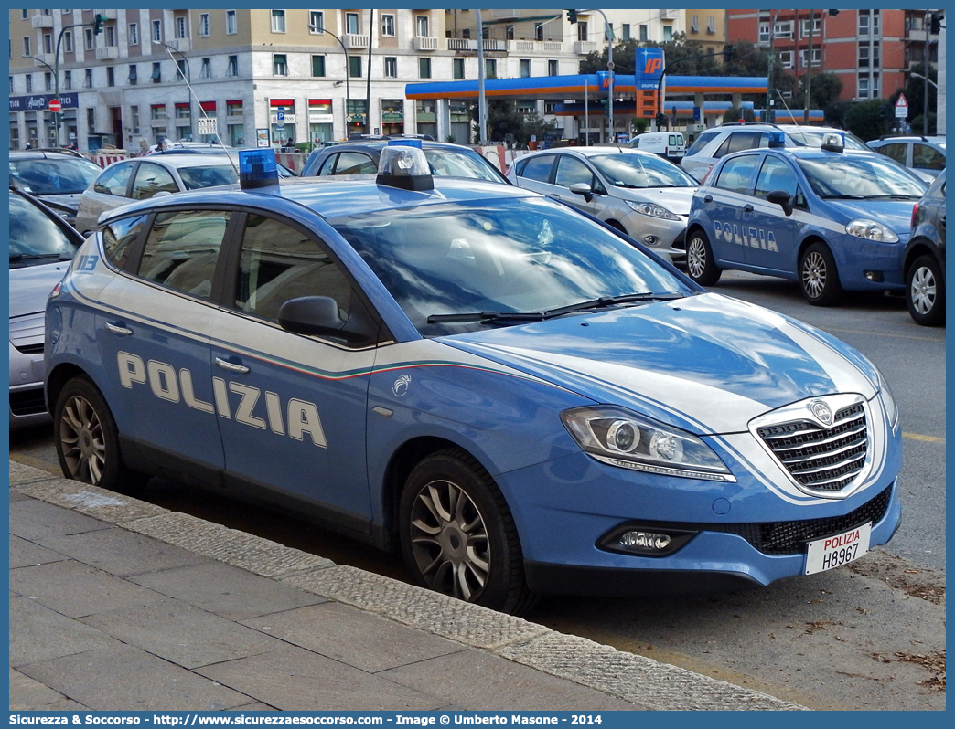 Polizia H8967
Polizia di Stato
Reparto Prevenzione Crimine
Lancia Nuova Delta
Parole chiave: PS;P.S.;Polizia;di;Stato;Pubblica;Sicurezza;Reparto;Prevenzione;Crimine;Lancia;Delta;H8967