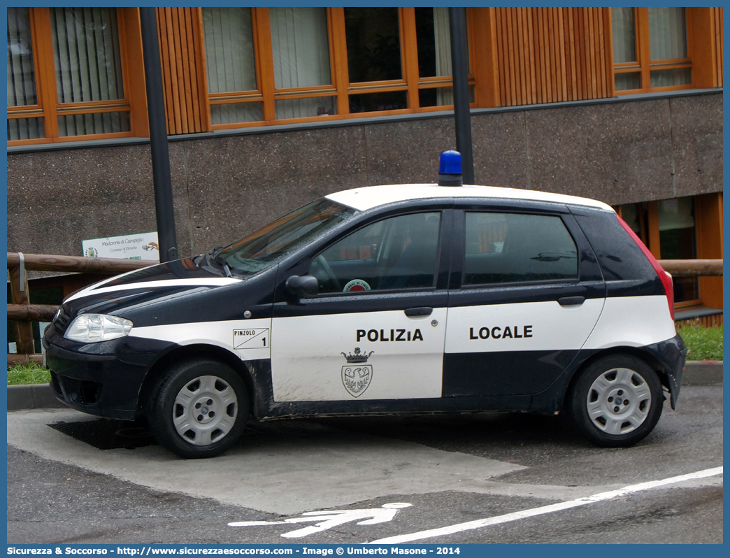 -
Polizia Locale
Comune di Pinzolo
Fiat Punto III serie
Parole chiave: Polizia;Locale;Municipale;Pinzolo;Fiat;Punto