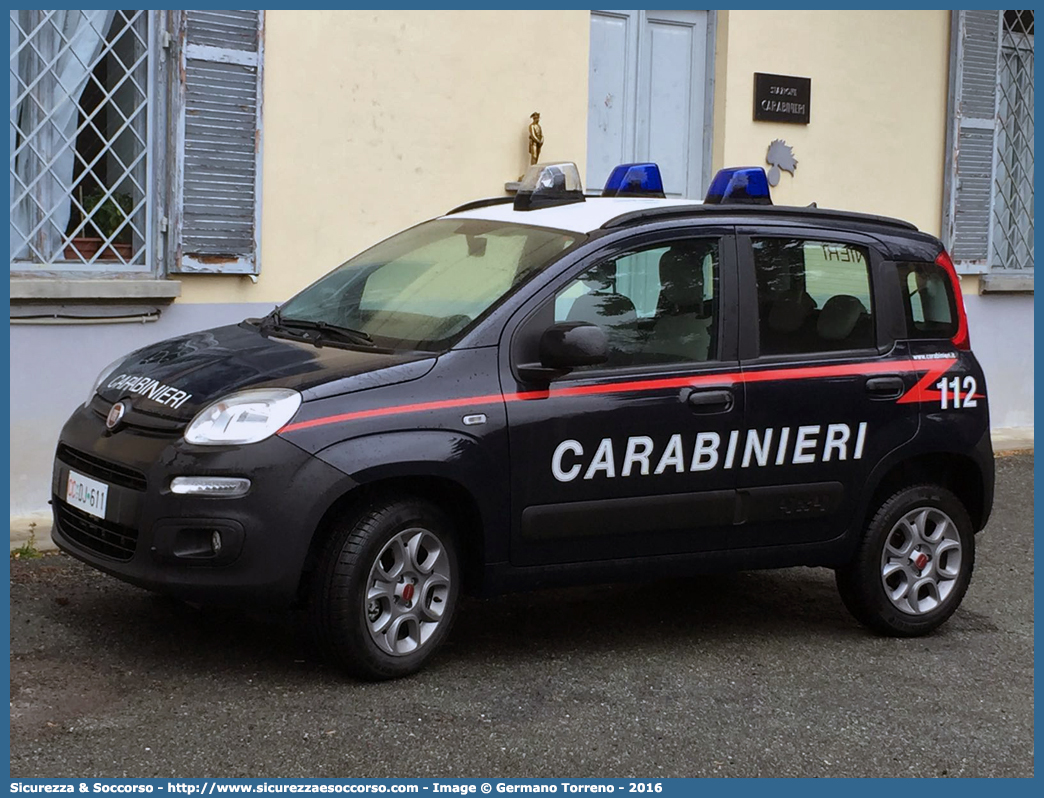 CC DJ611
Arma dei Carabinieri
Fiat Nuova Panda 4x4 II serie
(I fornitura)
Parole chiave: CC;C.C.;Arma;dei;Carabinieri;Fiat;Panda;4x4