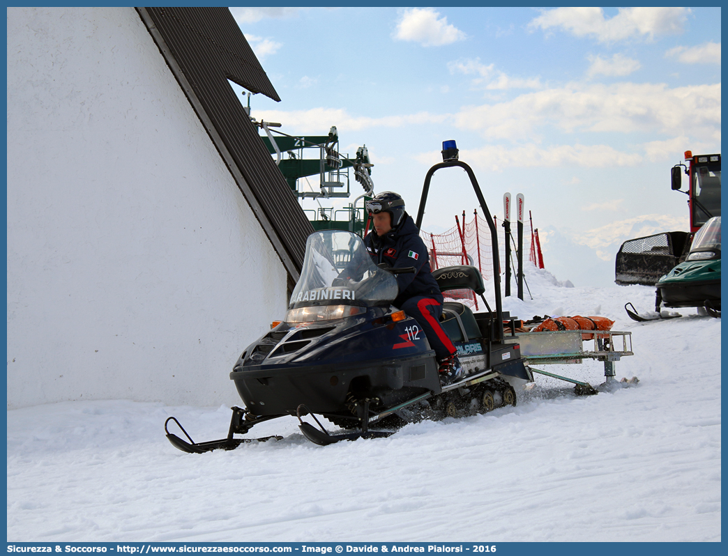 -
Arma dei Carabinieri
Soccorso Alpino
Polaris 600 RMK Indy
Parole chiave: CC;C.C.;Arma;Carabinieri;Soccorso Alpino;Polaris;600;RMK;Indy