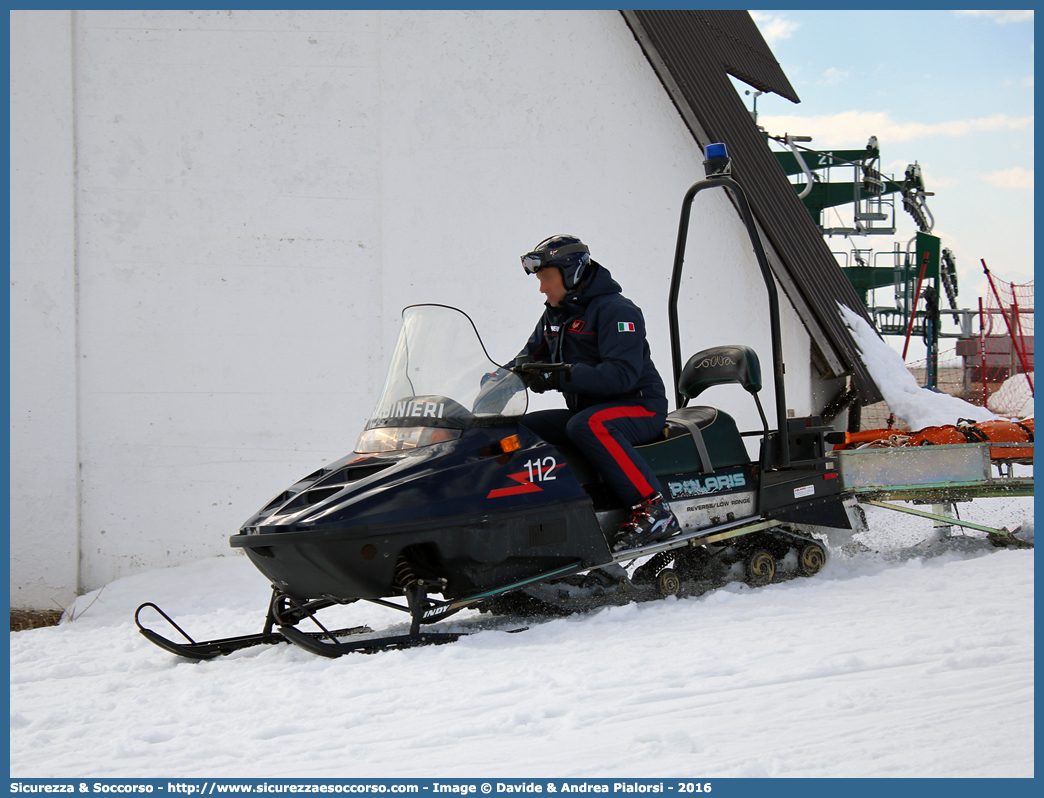 -
Arma dei Carabinieri
Soccorso Alpino
Polaris 600 RMK Indy
Parole chiave: CC;C.C.;Arma;Carabinieri;Soccorso Alpino;Polaris;600;RMK;Indy