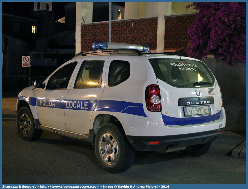 Polizia Locale YA217AE
Polizia Locale
Comune di Arzachena
Dacia Duster
Parole chiave: PL;P.L.;PM;P.M.;Polizia;Locale;Municipale;Arzachena;Dacia;Duster