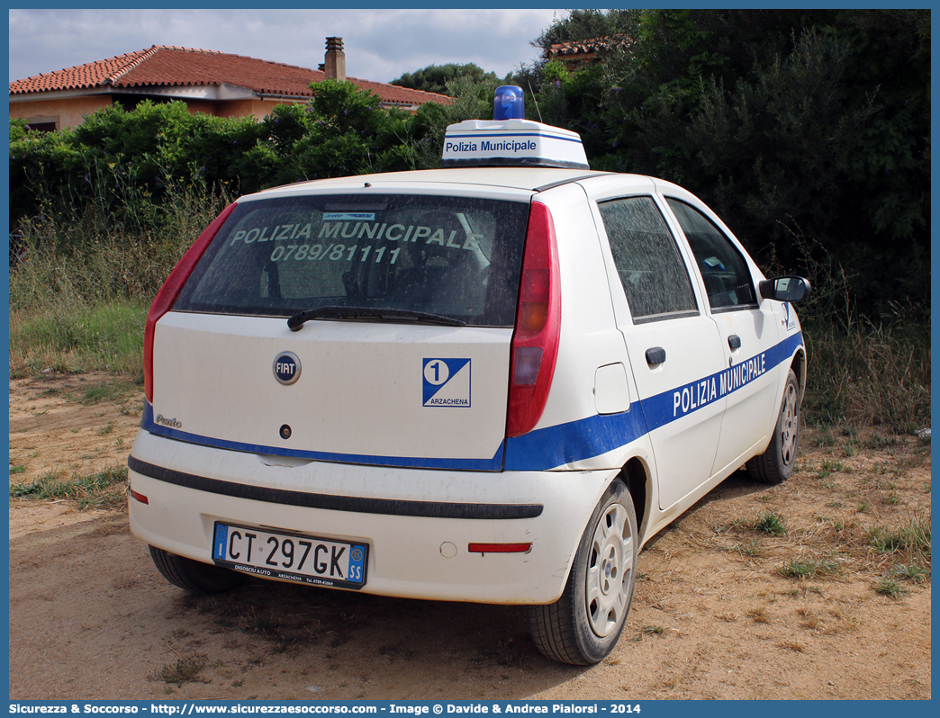 -
Polizia Municipale
Comune di Arzachena
Fiat Punto III serie
Parole chiave: PL;P.L.;PM;P.M.;Polizia;Locale;Municipale;Arzachena;Fiat;Punto