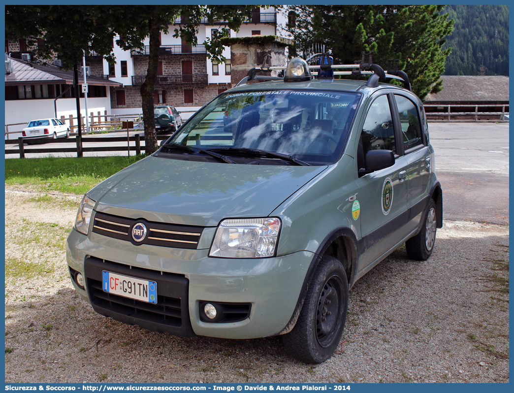 CF G91TN
Corpo Forestale
Provincia Autonoma di Trento
Fiat Nuova Panda 4x4 I serie restyling
Parole chiave: CF;C.F.;TN;Corpo;Forestale;TrentoFiat;Nuova Panda;4x4