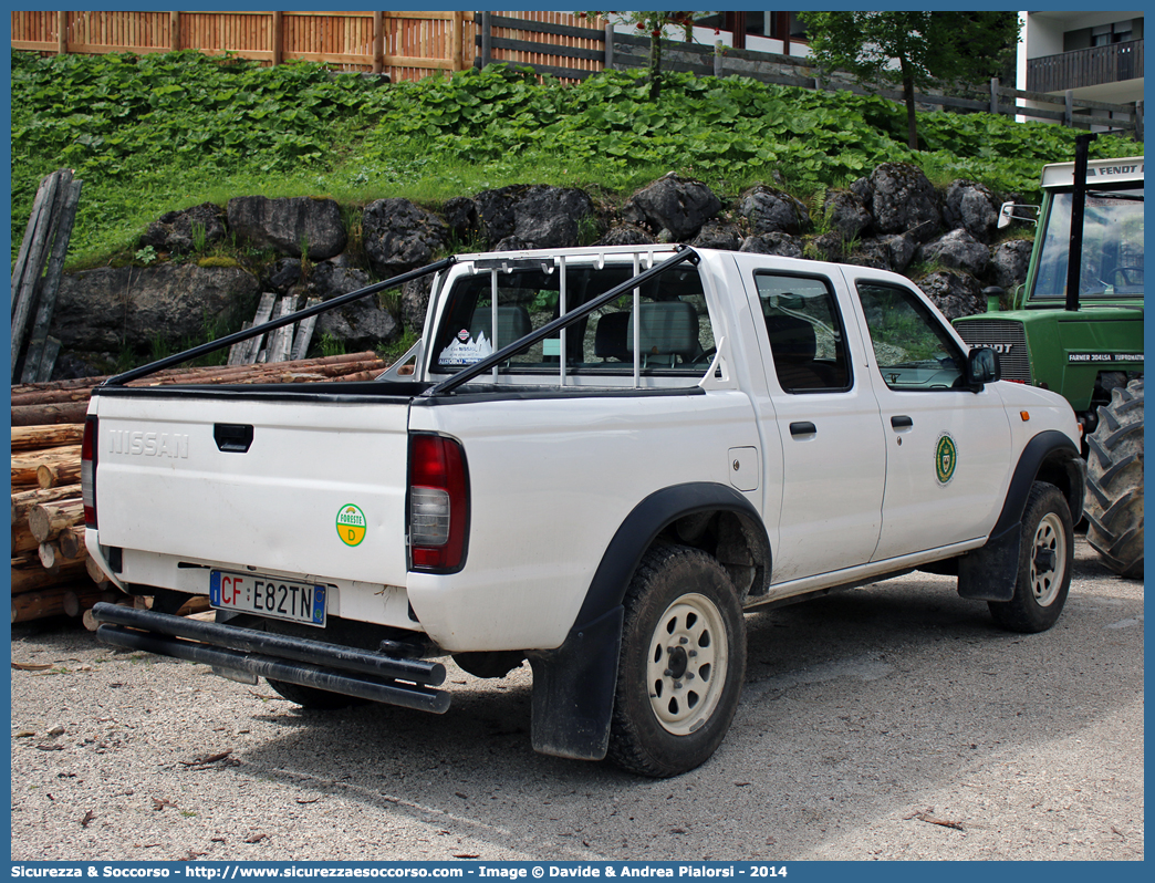 CF E85TN
Corpo Forestale
Provincia Autonoma di Trento
Nissan Navara I serie
Parole chiave: Corpo;Forestale;Trento;CF;C.F.;TN;T.N.;Nissan;Navara