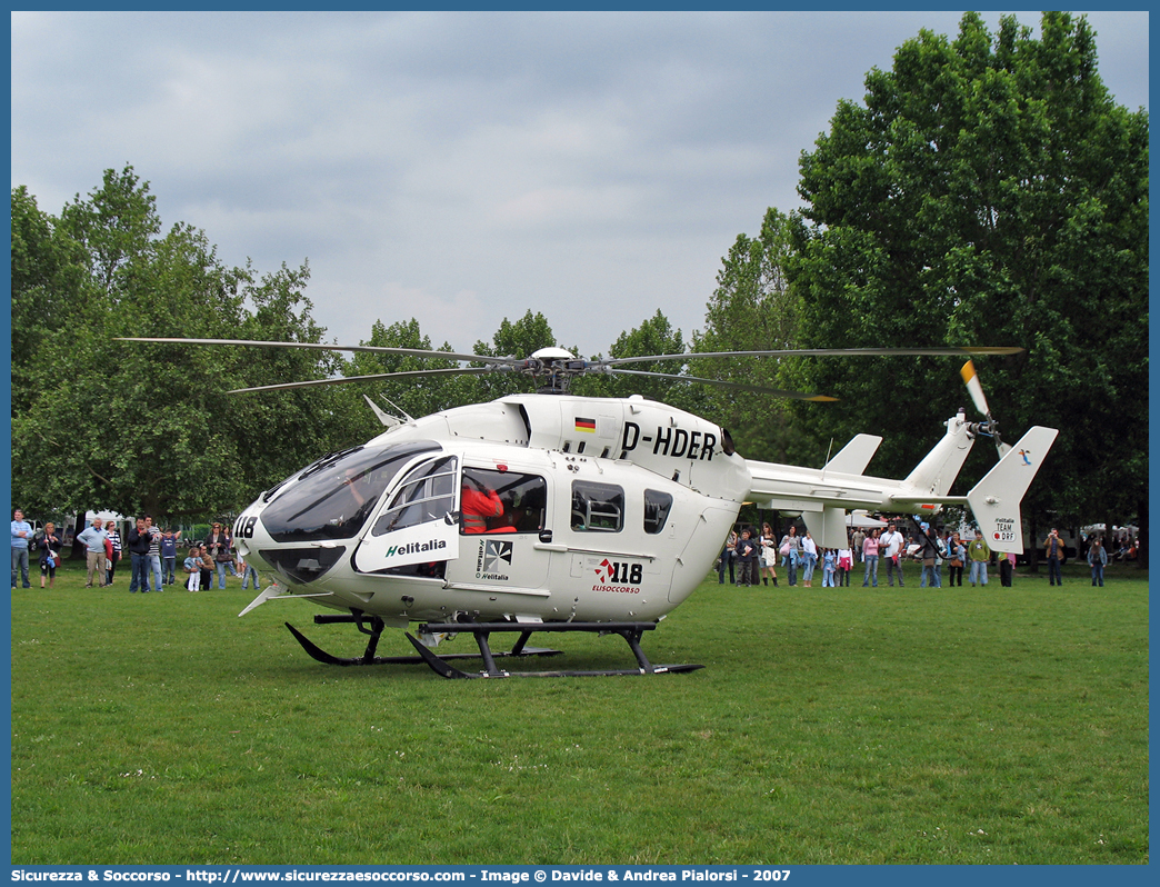 D-HDER
118 Regione Emilia Romagna
EuroCopter EC145
Base di Ravenna
Parole chiave: 118;Emilia Romagna;Ravenna;EuroCopter;EC;145;D-HDER;Elicottero;Elisoccorso;Hotel;Bravo