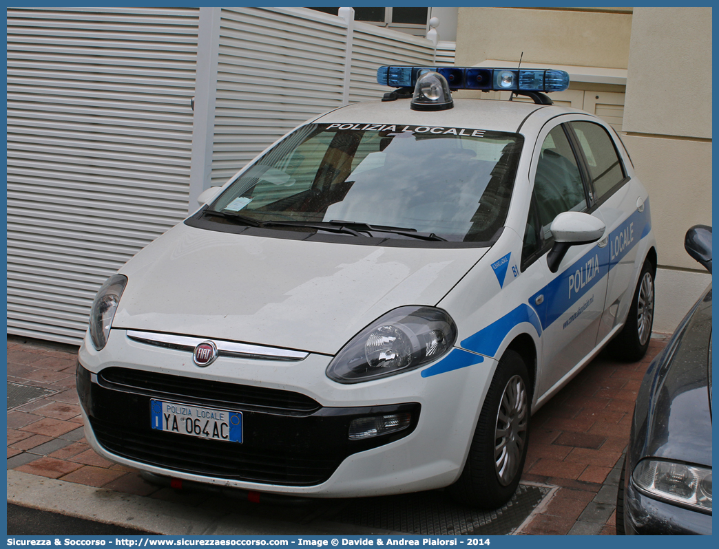 Polizia Locale YA064AC
Polizia Locale
Comune di Albano Laziale
Fiat Punto Evo
Parole chiave: Polizia;Locale;Municipale;Albano;Laziale;Fiat;Punto;Evo;YA064AC;YA 064 AC