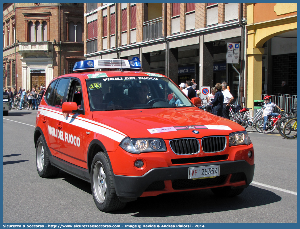 VF 25354
Corpo Nazionale Vigili del Fuoco
Bmw X3 I serie restyling
Parole chiave: VVF;V.V.F.;Corpo;Nazionale;Vigili del Fuoco;Vigili;Fuoco;Bmw;X3;25354