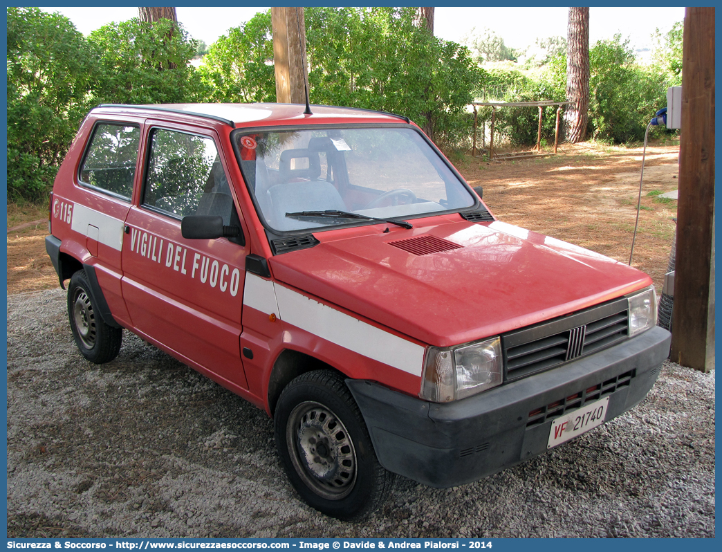 VF 21740
Corpo Nazionale Vigili del Fuoco
Fiat Panda II serie
Parole chiave: VVF;V.V.F.;Corpo;Nazionale;Vigili;del;Fuoco;Fiat;Panda