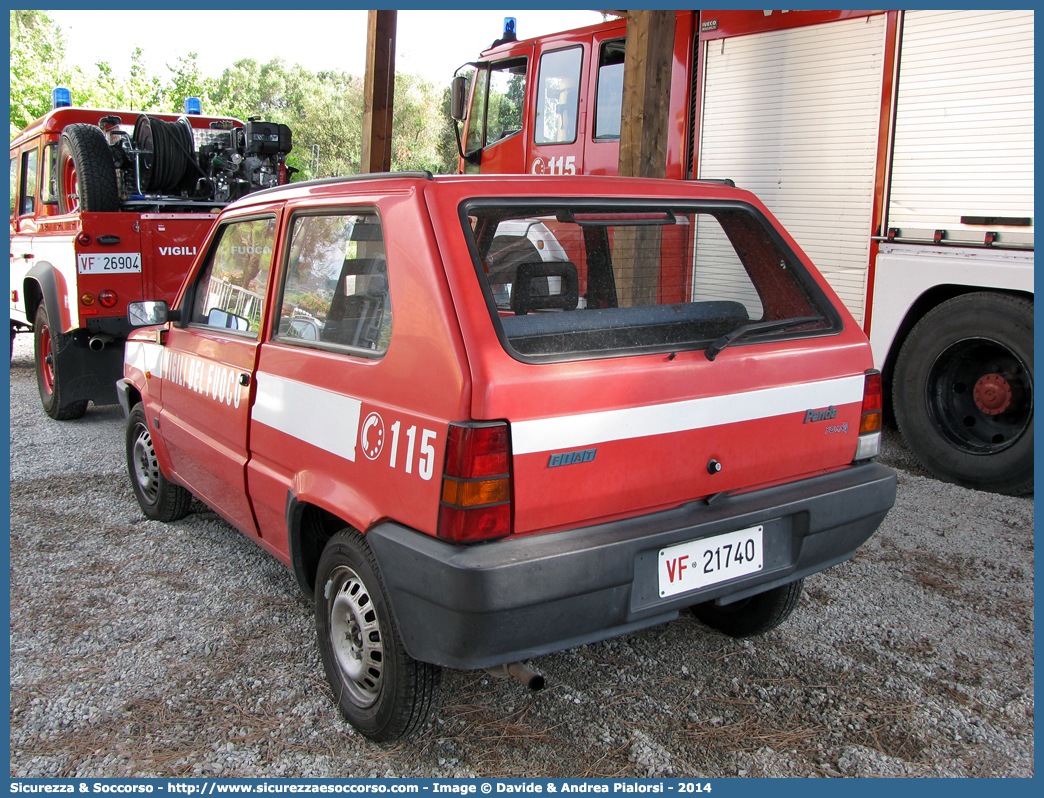 VF 21740
Corpo Nazionale Vigili del Fuoco
Fiat Panda II serie
Parole chiave: VVF;V.V.F.;Corpo;Nazionale;Vigili;del;Fuoco;Fiat;Panda