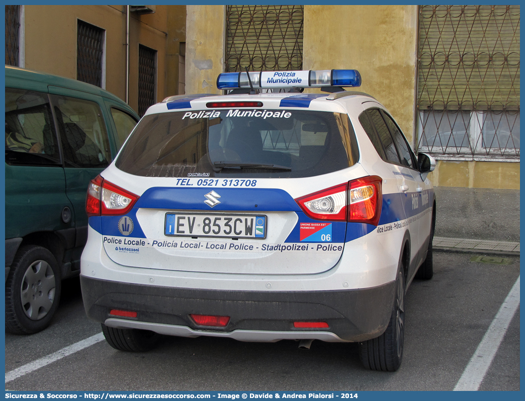 -
Polizia Municipale
Corpo Intercomunale
Bassa Est Parmense
Suzuki SX4 S-Cross I serie
Allestitore Bertazzoni S.r.l.
Parole chiave: Polizia;Locale;Municipale;Bassa Est Parmense;Colorno;Mezzani;Sorbolo;Suzuki;S-Cross;Bertazzoni