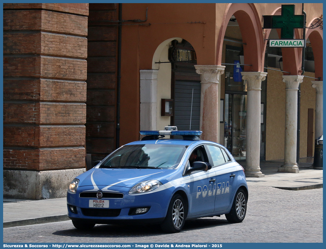 Polizia H8012
Polizia di Stato
Squadra Volante
Fiat Nuova Bravo
(III fornitura)
Parole chiave: PS;P.S.;Polizia;Polizia di Stato;Squadra;Volante;Fiat;Nuova;Bravo;H8012