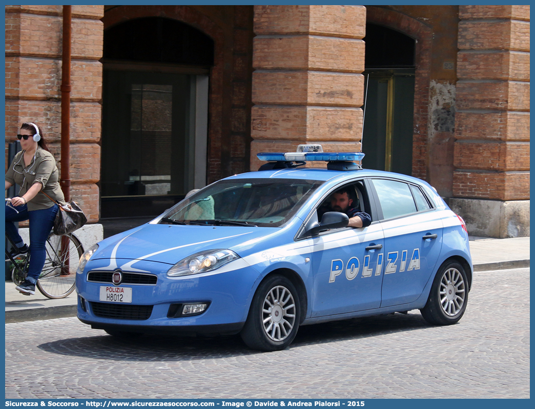 Polizia H8012
Polizia di Stato
Squadra Volante
Fiat Nuova Bravo
(III fornitura)
Parole chiave: PS;P.S.;Polizia;Polizia di Stato;Squadra;Volante;Fiat;Nuova;Bravo;H8012